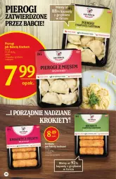 Gazetka promocyjna Delikatesy Centrum - Gazetka Delikatesy Centrum - Gazetka - ważna od 13.10 do 13.10.2021 - strona 20 - produkty: Pierogi, Por, Koc, Kapustą, Fa