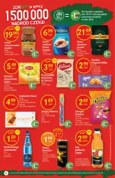 Gazetka promocyjna Delikatesy Centrum - Gazetka Delikatesy Centrum - Gazetka - ważna od 13.10 do 13.10.2021 - strona 6 - produkty: Sok pomarańczowy, Ketchup, Ciastka, Sok, Ser, Dr Gerard, Kawa mielona, Kawa, Czekolada, Jacobs, Woda, Napój, Merci, Milka, Kokos