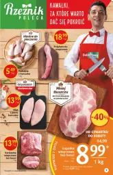 Gazetka promocyjna Delikatesy Centrum - Gazetka Delikatesy Centrum - Gazetka - ważna od 13.10 do 13.10.2021 - strona 9 - produkty: Piec, Kurczak, Karkówka wieprzowa, Podudzie z kurczaka