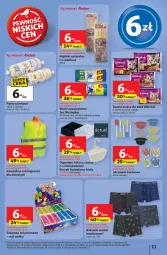 Gazetka promocyjna Auchan - Pewność niskich cen Hipermarket - Gazetka - ważna od 24.09 do 24.09.2025 - strona 11 - produkty: Jan Niezbędny, Sos, Ser, Acer, Whiskas, Cars, Organizer, Tran, Zabawka, Kamizelka, Kasia, Bokserki