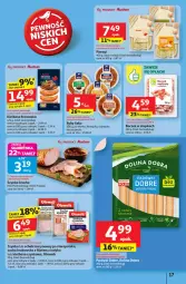 Gazetka promocyjna Auchan - Pewność niskich cen Hipermarket - Gazetka - ważna od 24.09 do 24.09.2025 - strona 17 - produkty: Pierogi, Kiełbasa szynkowa, SEKO, Szynka, Boczek, Kiełbasa, Olewnik