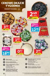 Gazetka promocyjna Auchan - Pewność niskich cen Hipermarket - Gazetka - ważna od 24.09 do 24.09.2025 - strona 22 - produkty: Orzechy włoskie, Ciastka, Ryż, Jutrzenka, Lack
