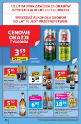 Gazetka promocyjna Auchan - Pewność niskich cen Hipermarket - Gazetka - ważna od 24.09 do 24.09.2025 - strona 24 - produkty: Piwa, Piwo, Gra, Bitburger Pils, Skaner, Burger
