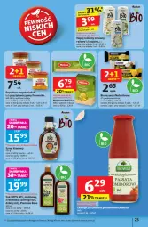 Gazetka promocyjna Auchan - Pewność niskich cen Hipermarket - Gazetka - ważna od 24.09 do 24.09.2025 - strona 25 - produkty: Makaron, Sok, Ryż, Paprykarz, Papryka, Napój roślinny, Primavika, Pasztet, Sezam, Prima, Syrop, Napój