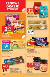 Gazetka promocyjna Auchan - Pewność niskich cen Hipermarket - Gazetka - ważna od 24.09 do 24.09.2025 - strona 26 - produkty: Cukier, Jutrzenka, Wafelek, Wawel, Wafle, Czekolada, Delicje, Cukierki, Kakao, Lindt, Michałki, Fa