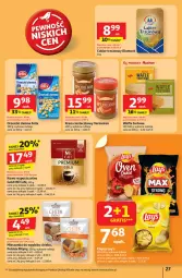 Gazetka promocyjna Auchan - Pewność niskich cen Hipermarket - Gazetka - ważna od 24.09 do 24.09.2025 - strona 27 - produkty: Kawa rozpuszczalna, Gra, AEG, Orzeszki, Cukier, Kawa, Diamant, Wafle, Polskie Młyny, Felix, Cukier trzcinowy, Chleb, Orzeszki ziemne, Wafle tortowe