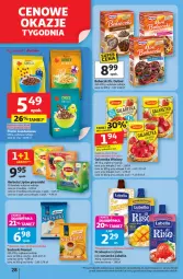 Gazetka promocyjna Auchan - Pewność niskich cen Hipermarket - Gazetka - ważna od 24.09 do 24.09.2025 - strona 28 - produkty: Lubella, Ryż, Gra, Bell, Winiary, Dr. Oetker, Owsianka, Lipton, Galaretka, Danio, Bella, Herbata, Gala, Babeczki, Fa