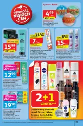 Gazetka promocyjna Auchan - Pewność niskich cen Hipermarket - Gazetka - ważna od 24.09 do 24.09.2025 - strona 31 - produkty: Fructis, Gra, Corega, Rexona, Aquafresh, Dezodorant, Booster, Szczoteczka do zębów, Adidas, Dove, Szampon, Kula do kąpieli, Lakier do włosów, Dzieci, Odżywka, Got2b, Nivea, Szczoteczka, Lakier, Fa