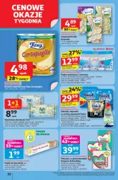 Gazetka promocyjna Auchan - Pewność niskich cen Hipermarket - Gazetka - ważna od 24.09 do 24.09.2025 - strona 32 - produkty: Piec, Pampers, Papier, Finish, Zawieszki, Pieluchy, Tablet, Majtki, Papier toaletowy, Chusteczki, Kolorado, Pieluchomajtki, Zmywarki, Papier do pieczenia