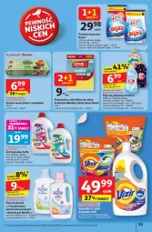 Gazetka promocyjna Auchan - Pewność niskich cen Hipermarket - Gazetka - ważna od 24.09 do 24.09.2025 - strona 33 - produkty: Płyn do prania, Proszek do prania, Płyn do płukania, Dzieci, Bryza