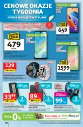 Gazetka promocyjna Auchan - Pewność niskich cen Hipermarket - Gazetka - ważna od 24.09 do 24.09.2025 - strona 40 - produkty: Stacja pogodowa, Amol, Słuchawki, Głośnik, Smartwatch, Słuchawki bezprzewodowe, Krokomierz, Bateria, Samsung, Gala, PLATINET, Smartfon, Kalendarz
