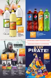 Gazetka promocyjna ABC - Gazetka - Gazetka - ważna od 28.06 do 28.06.2022 - strona 6 - produkty: Piwo, 7up, Mirinda, Pepsi, Schweppes, Oshee, Napój, Captain Jack