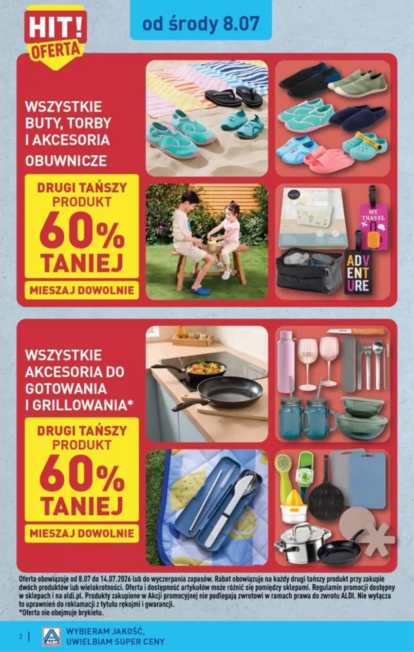Gazetka promocyjna Aldi - Przygotuj się na kolejny tydzień - ważna 08.07 do 11.07.2026 - strona 2 - produkty: Rama