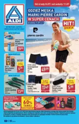 Gazetka promocyjna Aldi - Przygotuj się na kolejny tydzień - Gazetka - ważna od 11.07 do 11.07.2026 - strona 1 - produkty: Ser, Chodzik, Rama, Buty, Samochodziki, Pojemnik, Pierre Cardin, Bokserki