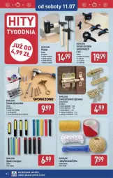 Gazetka promocyjna Aldi - Przygotuj się na kolejny tydzień - Gazetka - ważna od 11.07 do 11.07.2026 - strona 10 - produkty: Inka, Młotek, Sznurek, Młot