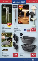 Gazetka promocyjna Aldi - Przygotuj się na kolejny tydzień - Gazetka - ważna od 11.07 do 11.07.2026 - strona 11 - produkty: Top, Sok, Por, Chodnik, Kosz, Rękawice, Gaga, Lampa, Rękawice robocze