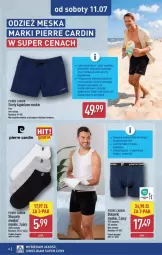 Gazetka promocyjna Aldi - Przygotuj się na kolejny tydzień - Gazetka - ważna od 11.07 do 11.07.2026 - strona 14 - produkty: Ser, Szorty, Wełna, Pierre Cardin, Olej, Bokserki
