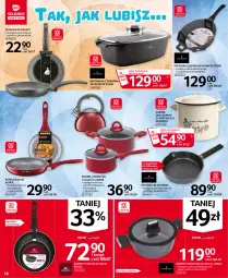 Gazetka promocyjna Selgros - Oferta przemysłowa - Gazetka - ważna od 18.08 do 18.08.2021 - strona 16 - produkty: Sos, Garnek, Czajnik, Garnek z pokrywą, Patelnia, Grill, Pokrywa, Rondel, Fa