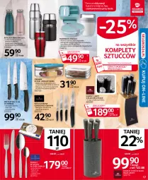 Gazetka promocyjna Selgros - Oferta przemysłowa - Gazetka - ważna od 18.08 do 18.08.2021 - strona 17 - produkty: Sos, Ser, Noż, Gra, Termos, Widelec, Pojemnik, Lack, LG