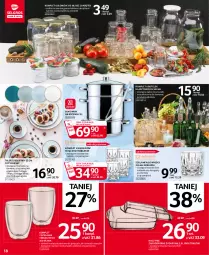 Gazetka promocyjna Selgros - Oferta przemysłowa - Gazetka - ważna od 18.08 do 18.08.2021 - strona 18 - produkty: Sok, Ser, Por, Talerz, Talerz deserowy, Whisky, Szklanka, Naczynie żaroodporne, Deser, Lanki