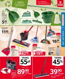 Gazetka promocyjna Selgros - Oferta przemysłowa - Gazetka - ważna od 18.08 do 18.08.2021 - strona 19 - produkty: Mop, Rama, Szczotka, Wiadro, LG