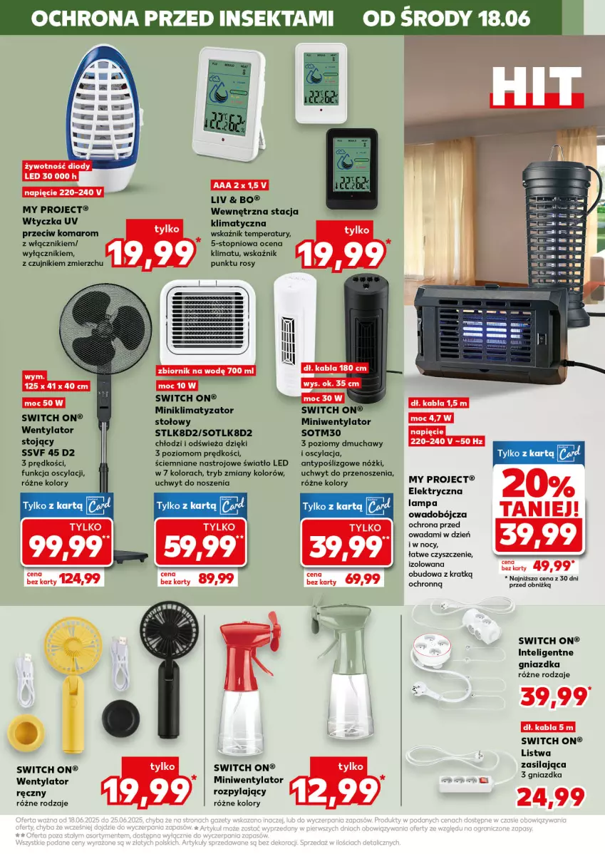 Gazetka promocyjna Kaufland - Kaufland - ważna 18.06 do 25.06.2025 - strona 11 - produkty: Intel, Lampa, Listwa, Top