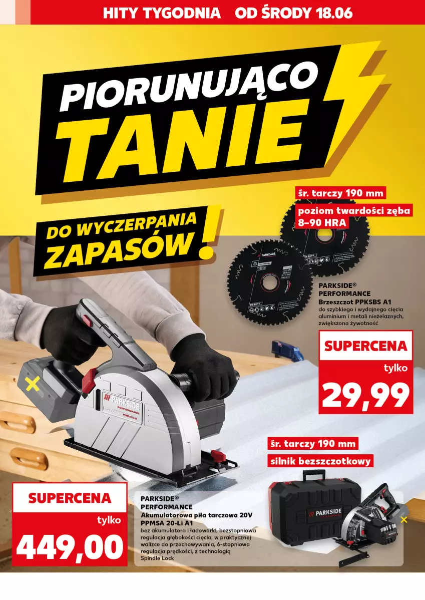 Gazetka promocyjna Kaufland - Kaufland - ważna 18.06 do 25.06.2025 - strona 2 - produkty: Akumulator, Parkside, Top