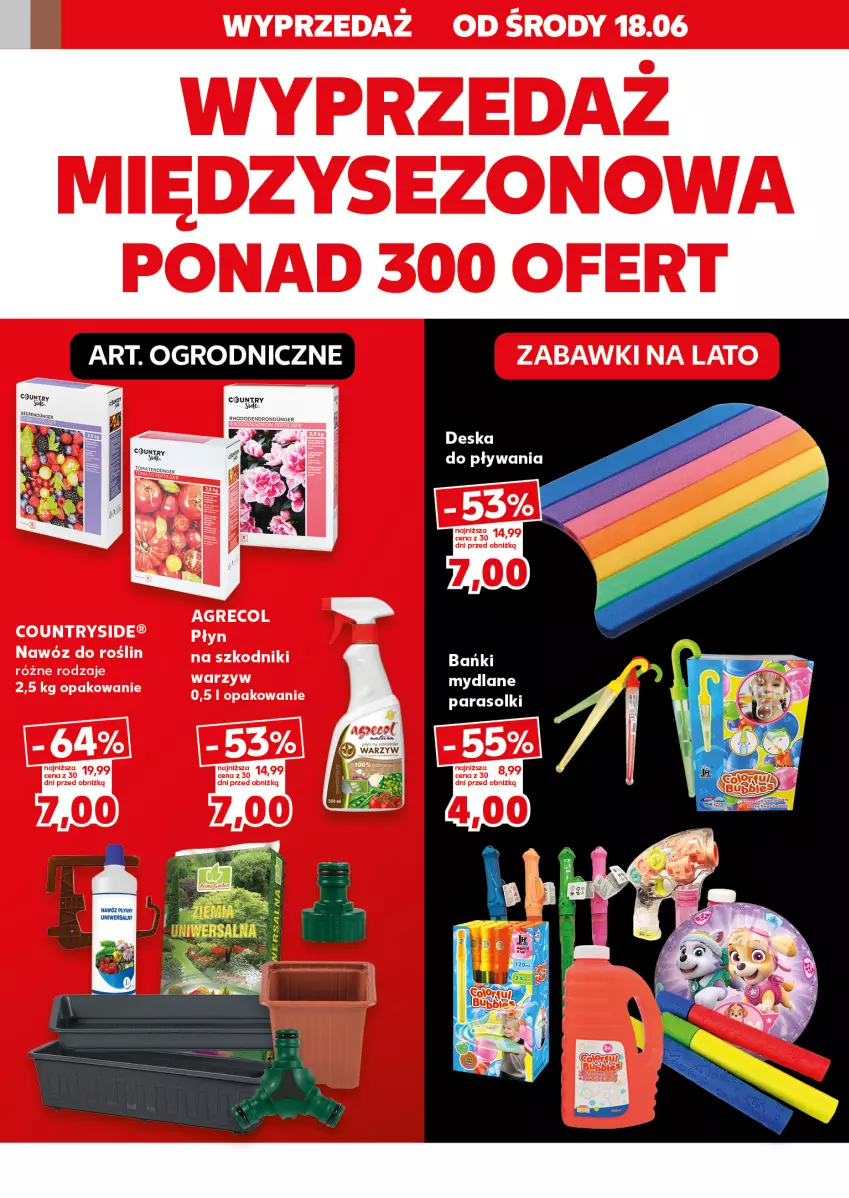 Gazetka promocyjna Kaufland - Kaufland - ważna 18.06 do 25.06.2025 - strona 4 - produkty: Parasol