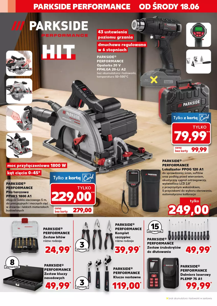 Gazetka promocyjna Kaufland - Kaufland - ważna 18.06 do 25.06.2025 - strona 6 - produkty: Parkside, Ser, Zestaw kluczy, Zestaw kluczy nasadowych