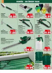 Gazetka promocyjna Kaufland - Kaufland - Gazetka - ważna od 25.06 do 25.06.2025 - strona 16 - produkty: Piec, Parkside, Por, Noż, Nożyce, Sekator, Rękawice, Ogród