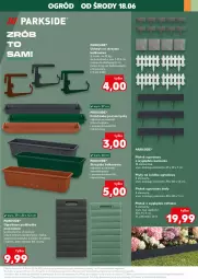 Gazetka promocyjna Kaufland - Kaufland - Gazetka - ważna od 25.06 do 25.06.2025 - strona 17 - produkty: Parkside, Por, LANA, Podkładka, Poduszka, Ogród, Podkład