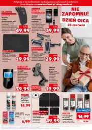 Gazetka promocyjna Kaufland - Kaufland - Gazetka - ważna od 25.06 do 25.06.2025 - strona 9 - produkty: Ustnik, Por, Acer, Telefon, Mikrofon, Tablet, Uchwyt do telefonu, O Bag, Moje Auto, Kamera, Mata do bagażnika, Przewodnik, Zestaw końcówek, Obiektyw, Smartfon, Alkomat
