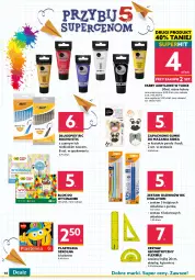 Gazetka promocyjna Dealz - WIELKIE OTWARCIE 26.08.2022 🥳Grodzisk Mazowiecki, Park Handlowy Retalia - Gazetka - ważna od 09.09 do 09.09.2022 - strona 14 - produkty: Ser, Koc, Gin, BIC, Długopis, Kostium, Tusz, Plastelina, Ogród, Fa