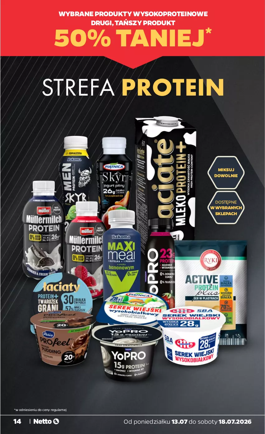 Gazetka promocyjna Netto - Od Poniedziałku - ważna 13.07 do 18.07.2026 - strona 14 - produkty: Fa, Sok