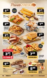 Gazetka promocyjna Netto - Od Poniedziałku - Gazetka - ważna od 18.07 do 18.07.2026 - strona 10 - produkty: Kurczak, Mus, Bagietka, Pizza, Rogal, Dan Cake, Chleb, Kakao, Lazur, Bułka, Jagodzianka, Musztarda