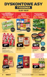 Gazetka promocyjna Netto - Od Poniedziałku - Gazetka - ważna od 18.07 do 18.07.2026 - strona 2 - produkty: Piwa, Piwo, Nescafé, Kawa rozpuszczalna, Ser, Gin, Gra, Jaja, Kawa mielona, Kawa, Kosz, Mlekovita, Lody, Prima, Kokos, Mleko