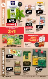 Gazetka promocyjna Netto - Od Poniedziałku - Gazetka - ważna od 18.07 do 18.07.2026 - strona 22 - produkty: Piec, Kawa rozpuszczalna, Ser, Gra, Kawa ziarnista, Tablet, Dallmayr, Kawa mielona, Kawa, Chrupki, Wafle, Lipton, Galaretki, Pieczywo chrupkie, Pieczywo, Dan Cake, Jacobs, Herbata, Gala, Wafle tortowe