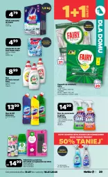 Gazetka promocyjna Netto - Od Poniedziałku - Gazetka - ważna od 18.07 do 18.07.2026 - strona 29 - produkty: Domestos, Sól, Gin, Gra, Do mycia naczyń, Zawieszka do wc, Bref, Air Wick, Cillit Bang, Płyn do mycia naczyń, Odświeżacz powietrza, Płyn do wc, Fairy, Płyn do mycia, Zmywarki, Fa