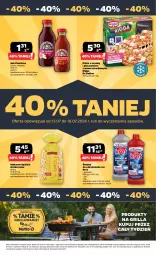 Gazetka promocyjna Netto - Od Poniedziałku - Gazetka - ważna od 18.07 do 18.07.2026 - strona 33 - produkty: Piec, Makaron, Dawtona, Sos, Sok, Gra, Rust, Kret, Pizza, Pieczarka, Grill