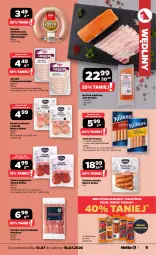 Gazetka promocyjna Netto - Od Poniedziałku - Gazetka - ważna od 18.07 do 18.07.2026 - strona 9 - produkty: Kurczak, Krakus, Salami, Parówki, Pasztet, Stół, Duda, Szynka, Tarczyński, Boczek, Kabanos, Kiełbasa, Kiełbasa śląska