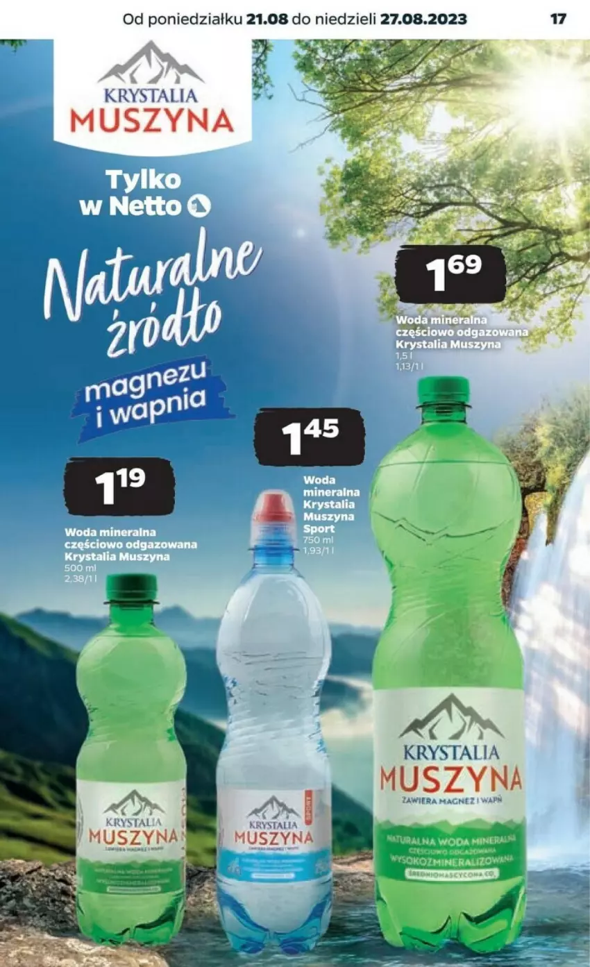 Gazetka promocyjna Netto - ważna 21.08 do 27.08.2023 - strona 9 - produkty: Magnez, Mus, Szyna