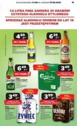 Gazetka promocyjna Netto - Gazetka - ważna od 27.08 do 27.08.2023 - strona 11 - produkty: Piwo, Pilsner Urquell, Carlsberg, Corona Extra