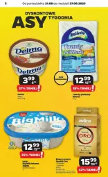 Gazetka promocyjna Netto - Gazetka - ważna od 27.08 do 27.08.2023 - strona 12 - produkty: Big Milk, Kawa, Algida, Lavazza, Delma, LG
