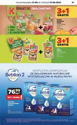 Gazetka promocyjna Netto - Gazetka - ważna od 27.08 do 27.08.2023 - strona 14 - produkty: Gra, Kubuś, BEBILON