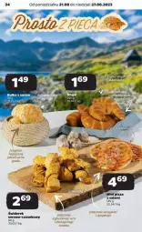 Gazetka promocyjna Netto - Gazetka - ważna od 27.08 do 27.08.2023 - strona 17 - produkty: Ser, Salami, Pizza, Gouda, Bułka