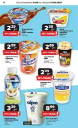 Gazetka promocyjna Netto - Gazetka - ważna od 27.08 do 27.08.2023 - strona 24 - produkty: Deser mleczny, Ser, Jogurt owocowy, Jogurt, Serek, Napój mleczny, Deser, Polmiek, Alpro, Mango, Napój, Olma