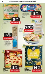 Gazetka promocyjna Netto - Gazetka - ważna od 27.08 do 27.08.2023 - strona 4 - produkty: Mozzarella, Piec, Kurczak, Polędwica, Ser, Dr. Oetker, Pizza, Zapiekanka, Pieczarka, Mintaj, Frytki, Fa