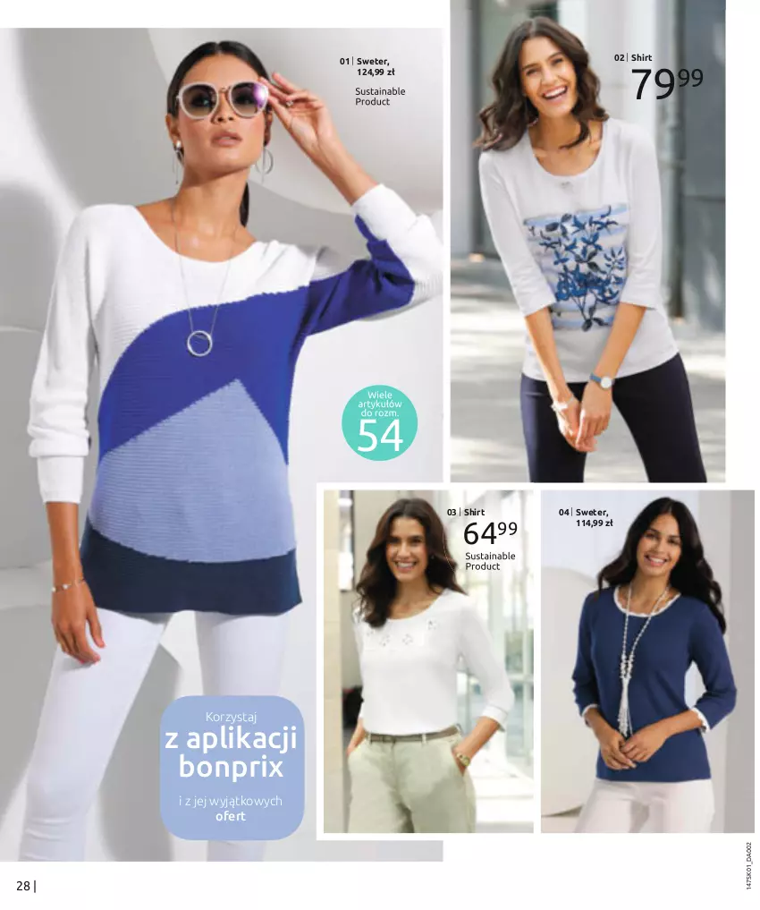 Gazetka promocyjna Bonprix - Total Look - ważna 18.01 do 18.07.2023 - strona 30 - produkty: Sweter