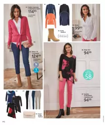 Gazetka promocyjna Bonprix - Total Look - Gazetka - ważna od 18.07 do 18.07.2023 - strona 16 - produkty: Sweter, Długi shirt, Dżinsy, Spodnie, Botki