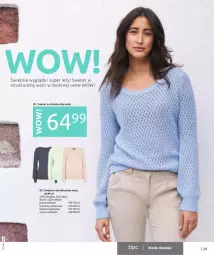 Gazetka promocyjna Bonprix - Total Look - Gazetka - ważna od 18.07 do 18.07.2023 - strona 41 - produkty: Sweter, Wełna